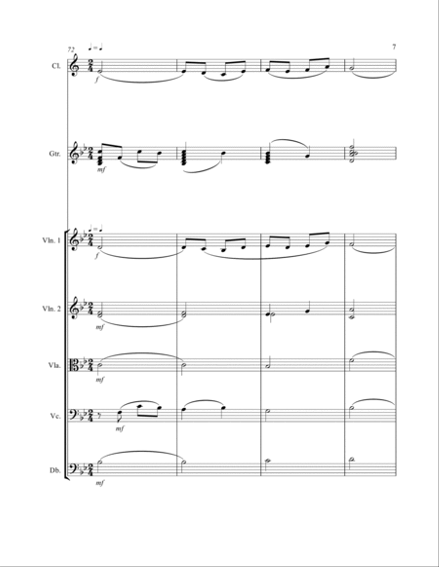 Cinema Paradiso Cinema Paradiso Small Ensemble scores gallery preview page 6