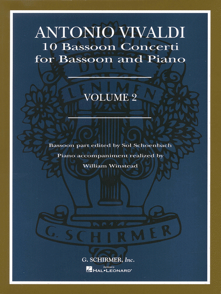 10 Bassoon Concertos - Volume 2 (Bassoon / Piano)