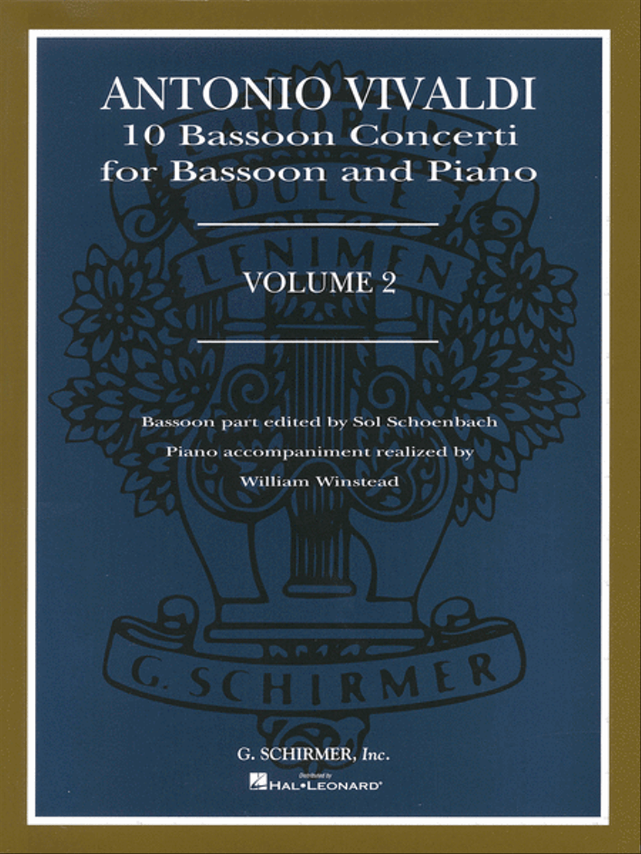 10 Bassoon Concerti, Vol. 2 Bassoon scores gallery preview page 1