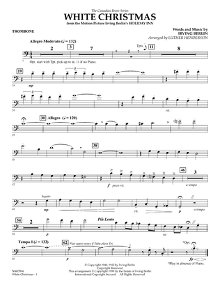 White Christmas - Trombone (B.C.)