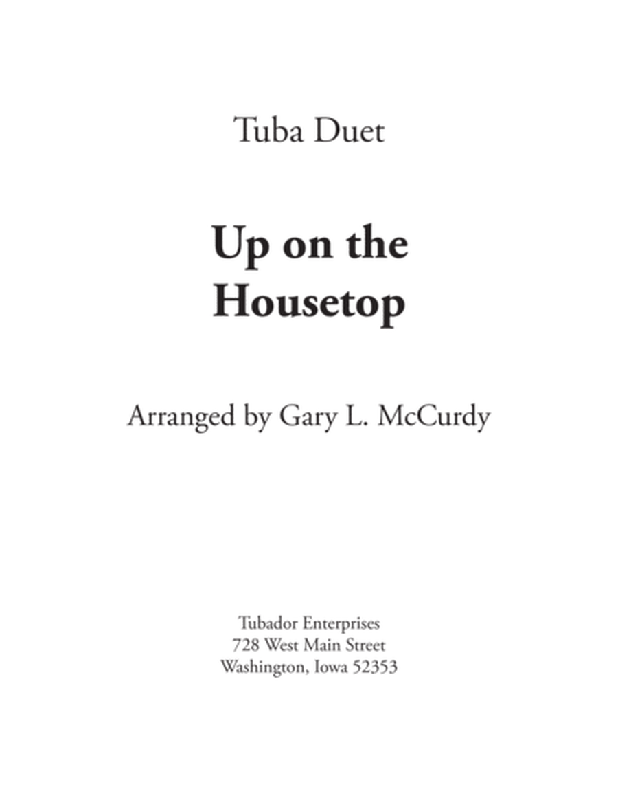 Up On the Housetop Tuba Duet image number null