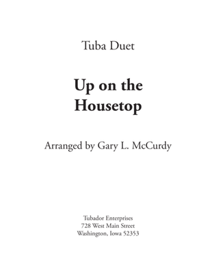 Up On the Housetop Tuba Duet