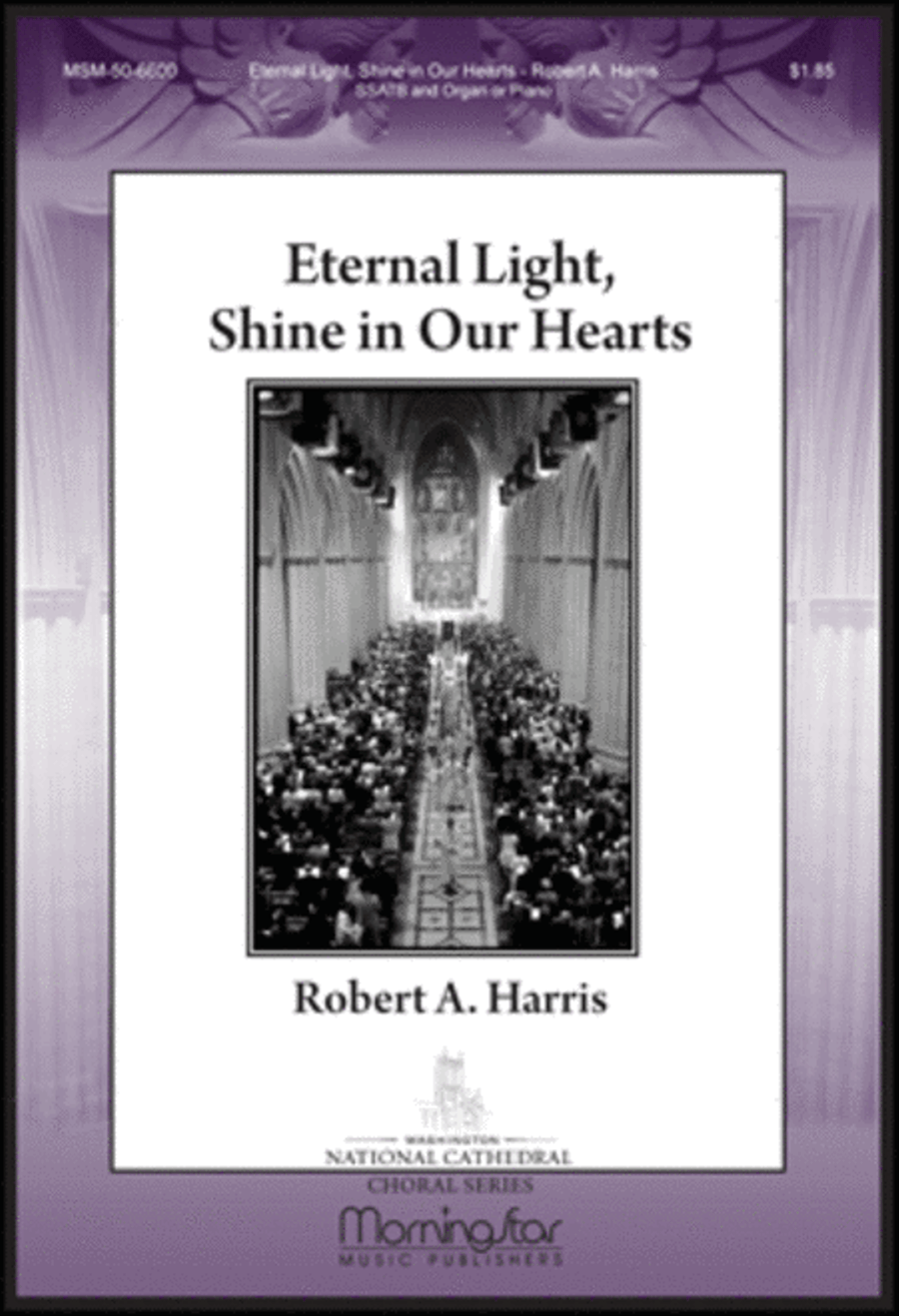 Eternal Light, Shine in Our Hearts SSATB scores gallery preview page 1