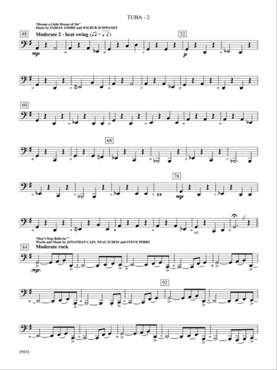 Prime Time Tuesday: Tuba Full Orchestra scores gallery preview page 2