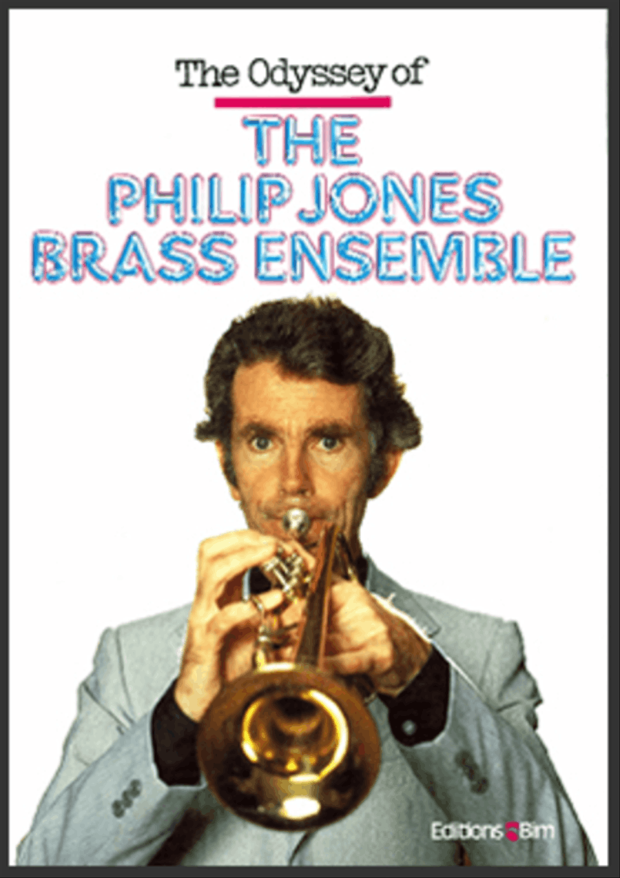 The Odyssey of the Philip Jones Brass Ensemble Brass Ensemble scores gallery preview page 1