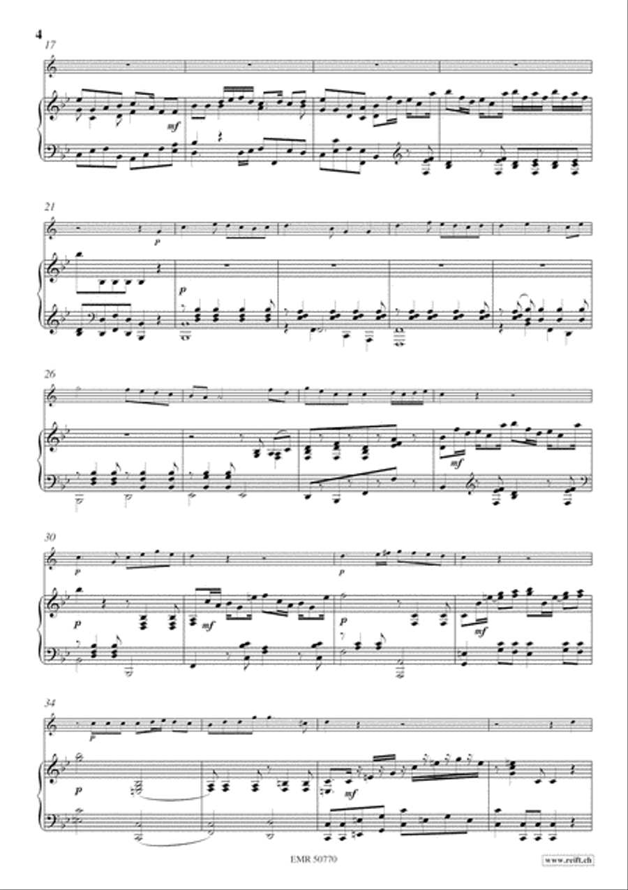 Concerto No. 1 Concerto No. 1 Voice Solo scores gallery preview page 5