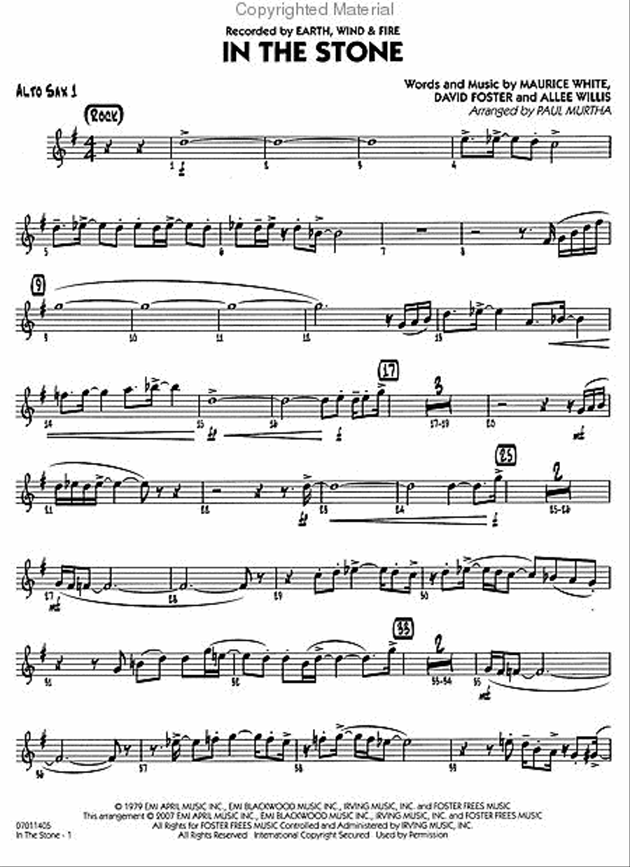 In the Stone Jazz Ensemble scores gallery preview page 3