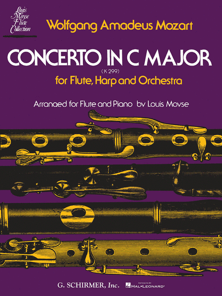 Concerto In C Major, K.299 - Flute/Harp/Piano