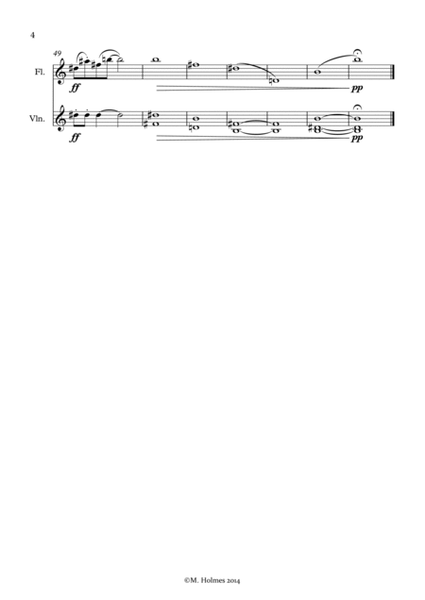 Duet for Flute and Violin