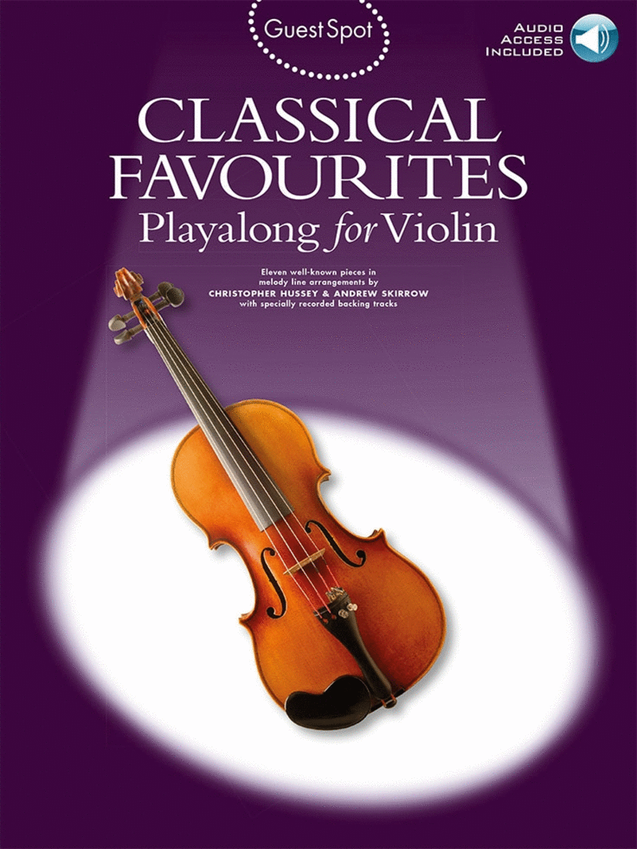 Classical Favorites Violin Solo scores gallery preview page 1