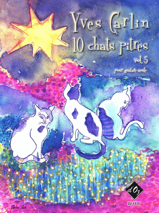 Book cover for 10 chats pitres, vol. 5