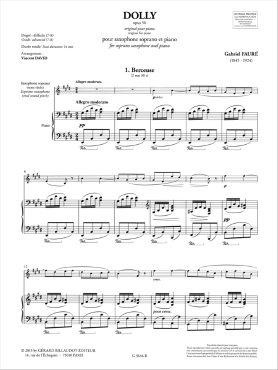 Dolly Chamber Music scores gallery preview page 2