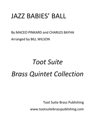 Book cover for Jazz Babies' Ball
