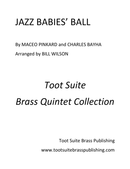 Jazz Babies' Ball image number null