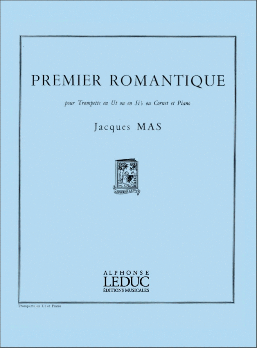 Premier Romantique (for C Trumpet) (trumpet & Piano)