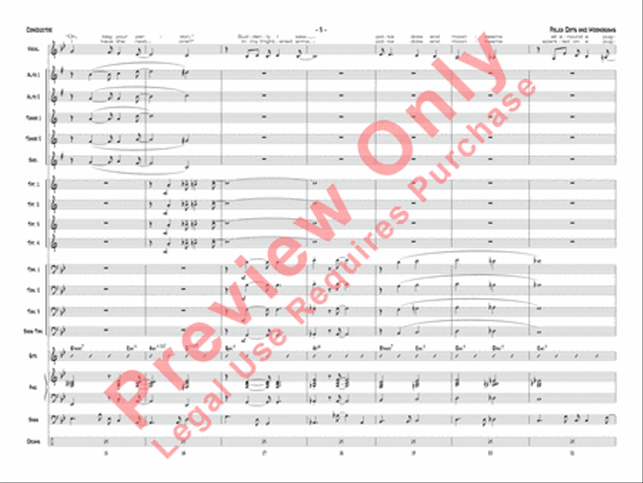 Polkadots and Moonbeams Jazz Ensemble scores gallery preview page 22