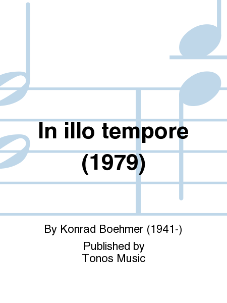 In illo tempore (1979)