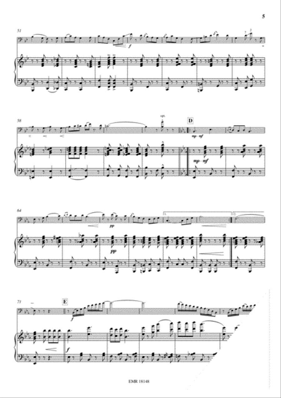The Whistler And His Dog The Whistler And His Dog Piano Accompaniment scores gallery preview page 5