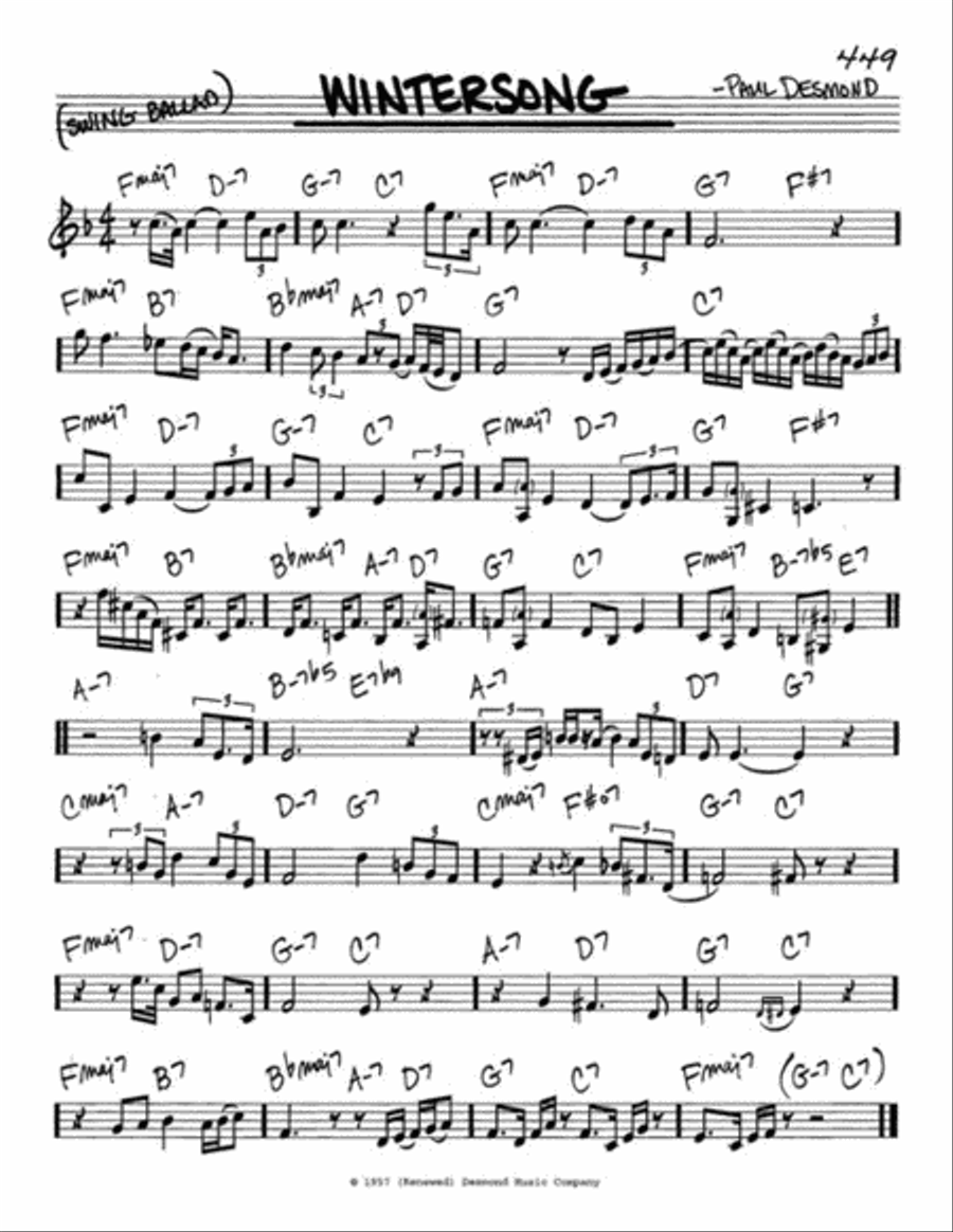 The Real Book – Volume III B-Flat Instrument scores gallery preview page 12