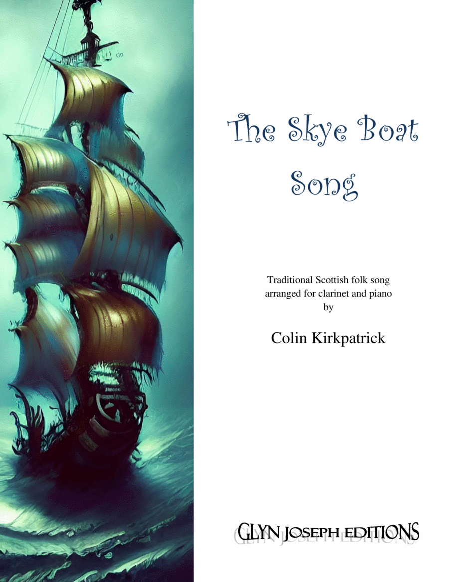 The Skye Boat Song (B flat clarinet and piano) image number null