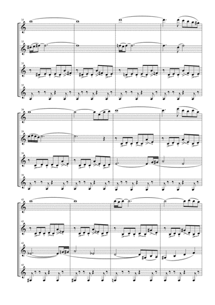 Libertango for Clarinet Quartet image number null
