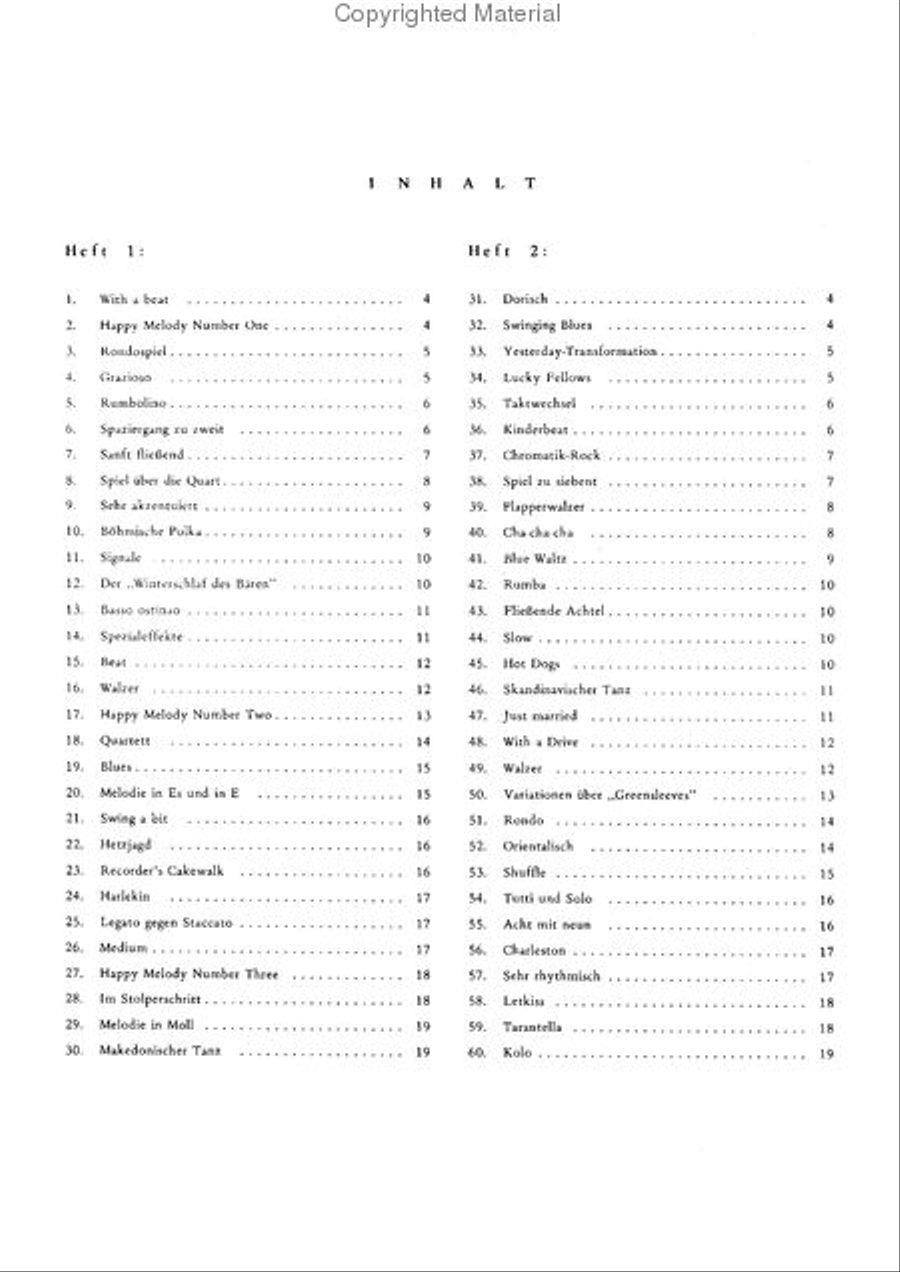 Happy Music Heft 1 School and Community scores gallery preview page 3