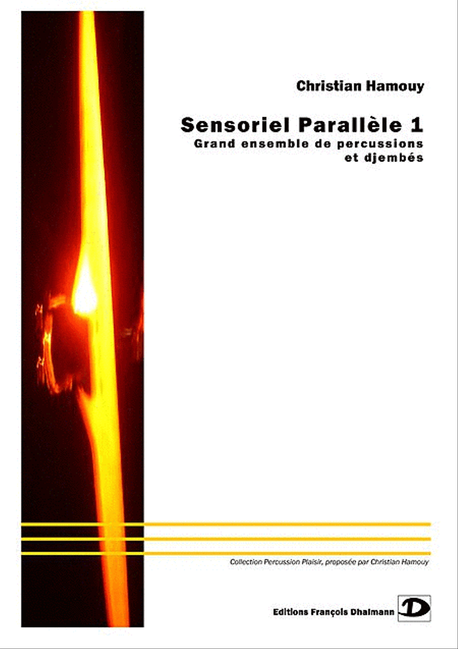 Sensoriel Parallèle Sensoriel Parallèle Percussion Ensemble scores gallery preview page 1