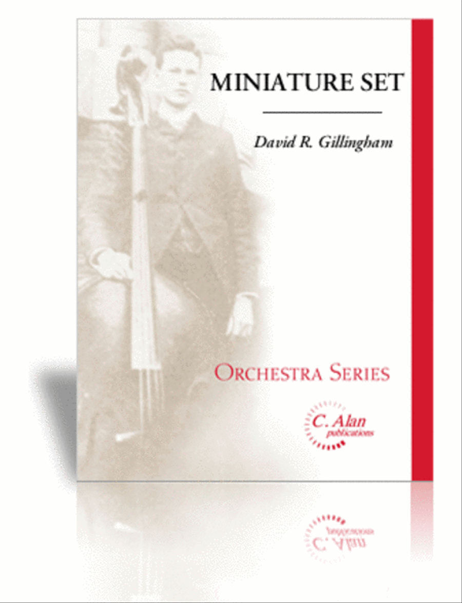 Miniature Set Cello scores gallery preview page 1