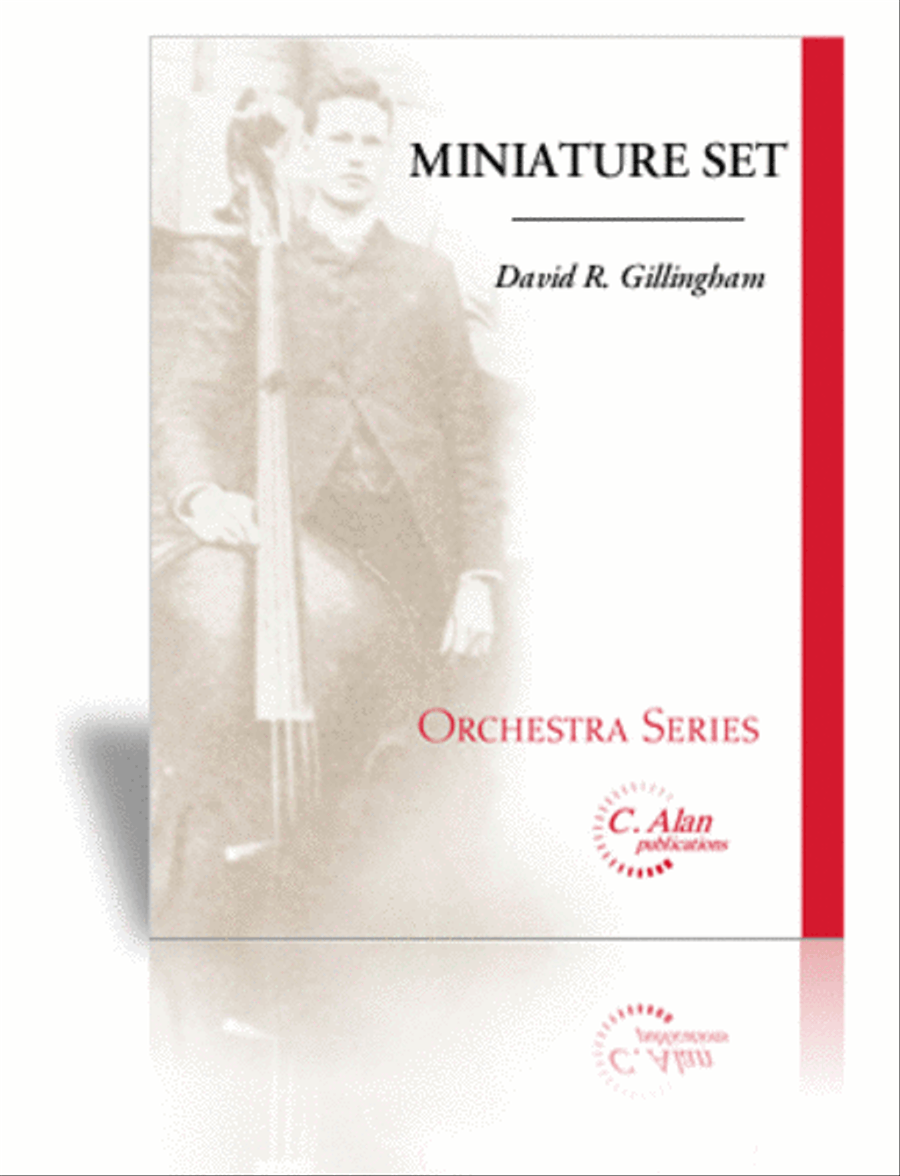 Miniature Set Miniature Set Cello scores gallery preview page 1