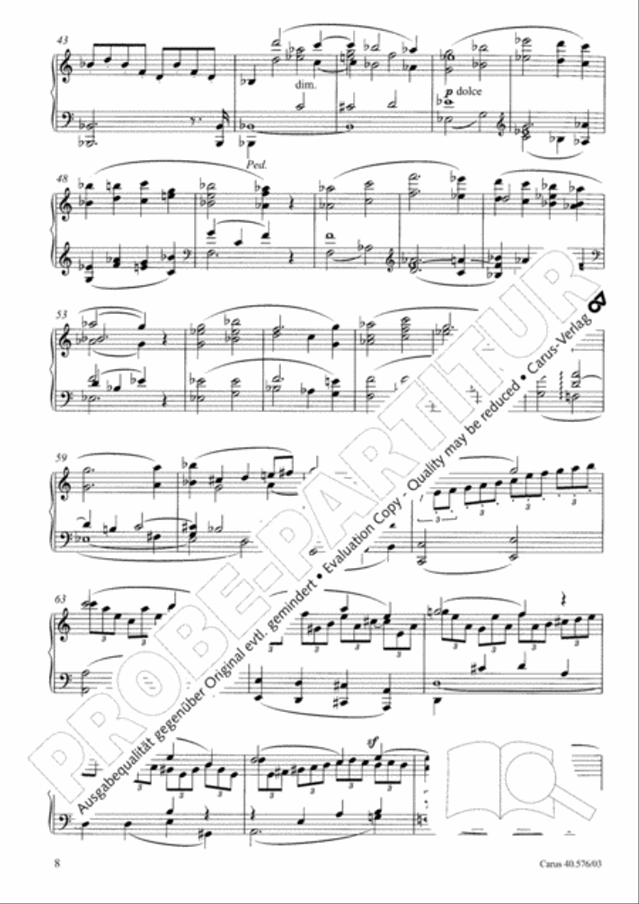 Oboe Concerto in A minor (Concerto per Oboe ed Orchestra in a) Clarinet scores gallery preview page 9