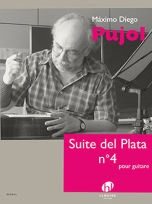 Book cover for Suite del Plata No. 4