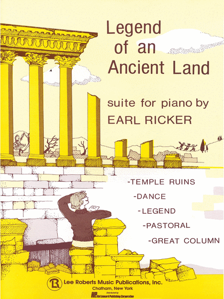 Legend Of An Ancient Land Yellow Book Level II