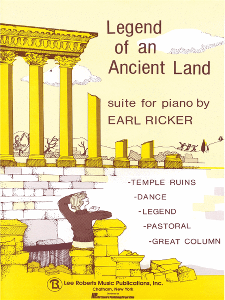 Legend of an Ancient Land Piano Method scores gallery preview page 1