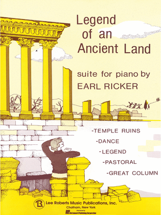 Book cover for Legend of an Ancient Land