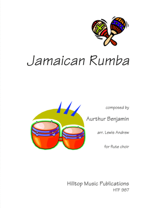 Book cover for Jamaican Rumba arr. flute choir