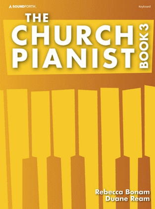 Book cover for The Church Pianist Book 3