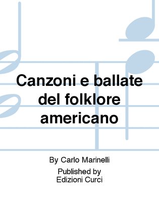 Canzoni e ballate del folklore americano