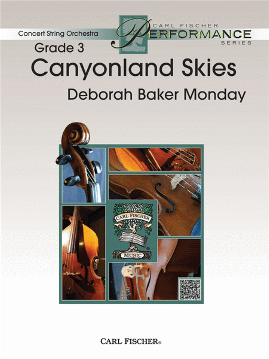 Canyonland Skies String Orchestra scores gallery preview page 1