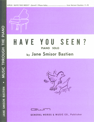 Book cover for Have You Seen?