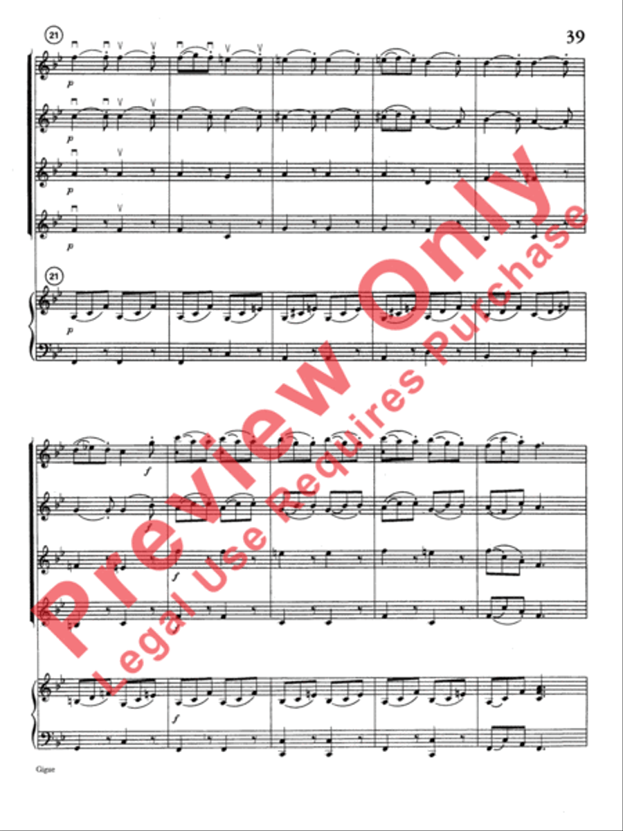 Highland/Etling Violin Quartet Series: Book 1