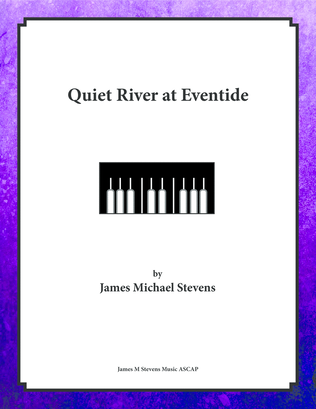 Book cover for Quiet River at Eventide