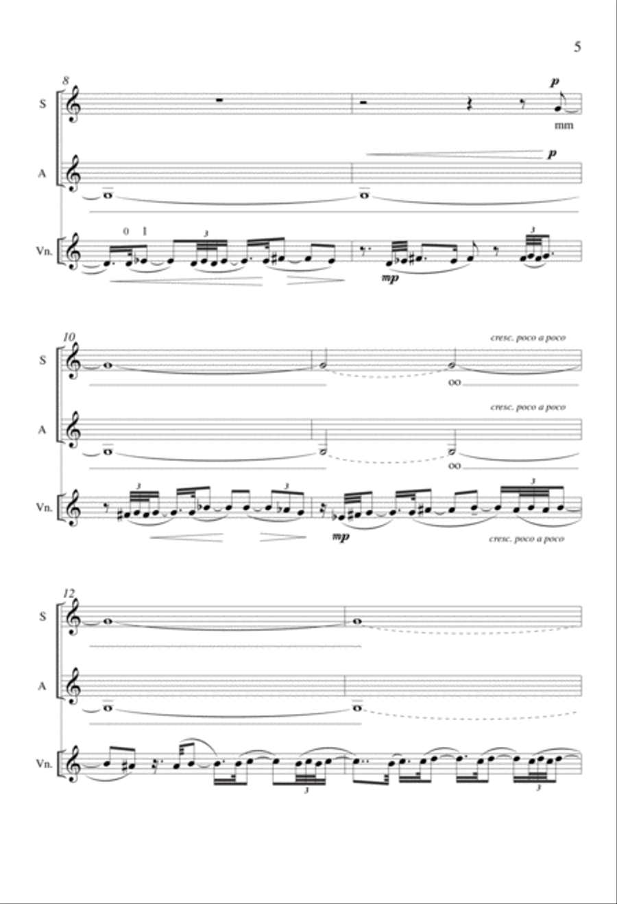 My People Are Rising SSAA scores gallery preview page 5