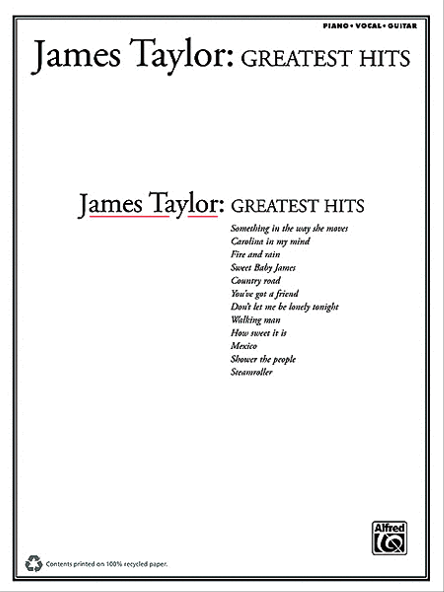 James Taylor: Greatest Hits