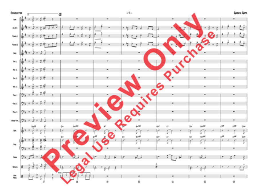 Garaje Gato Jazz Ensemble scores gallery preview page 24