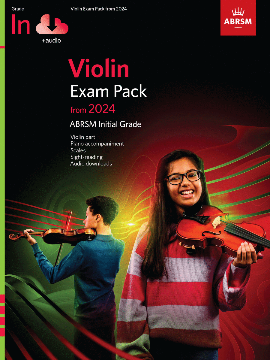 Violin Exam Pack from 2024
