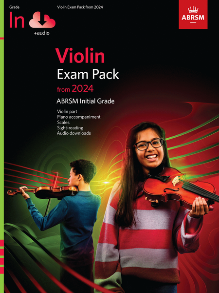Violin Exam Pack from 2024 Violin Solo - Sheet Music