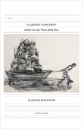 Clarinet Concerto: Adrift on the Wine-dark Sea (Additional Full Score)