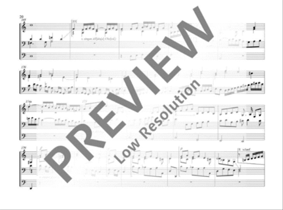 Complete Organ Works Complete Organ Works Organ scores gallery preview page 21