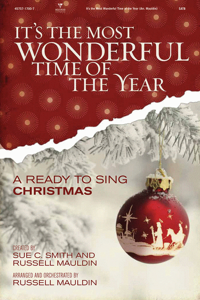 It's The Most Wonderful Time Of The Year (Orchestra Parts and Score CD-ROM) image number null