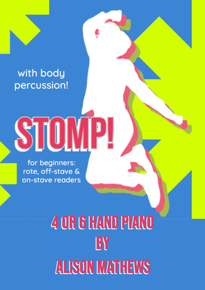 Book cover for Stomp!